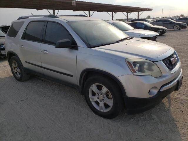 2011 GMC Acadia SLE