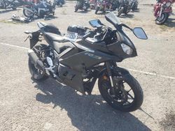 Yamaha YZFR3 A salvage cars for sale: 2023 Yamaha YZFR3 A