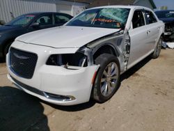 Salvage cars for sale at Pekin, IL auction: 2015 Chrysler 300 Limited