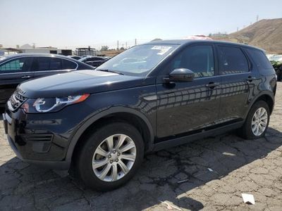 Salvage cars for sale from Copart Colton, CA: 2017 Land Rover Discovery Sport SE