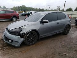 Volkswagen salvage cars for sale: 2011 Volkswagen Golf