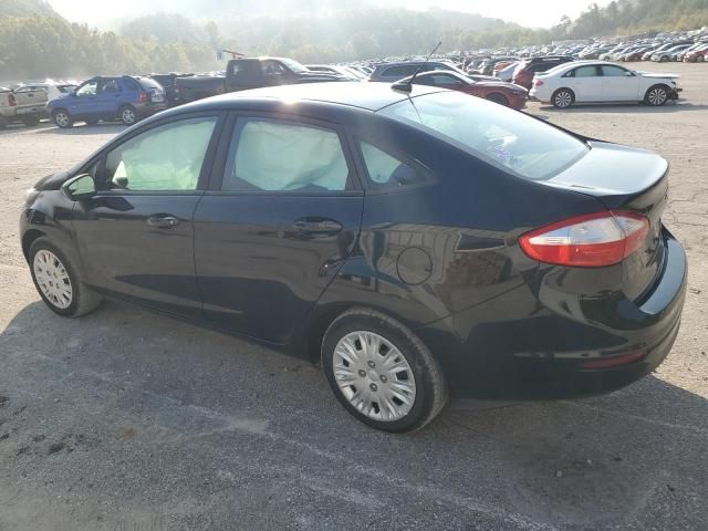 2019 Ford Fiesta S