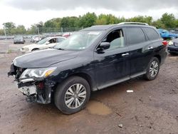 Salvage cars for sale from Copart Chalfont, PA: 2020 Nissan Pathfinder S