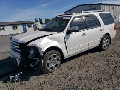 Ford Expedition salvage cars for sale: 2014 Ford Expedition Limited