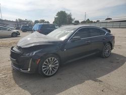 Cadillac CT5 salvage cars for sale: 2022 Cadillac CT5 Premium Luxury