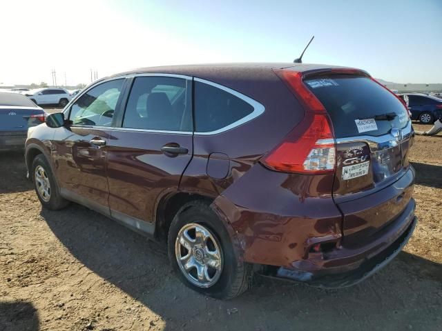 2015 Honda CR-V LX