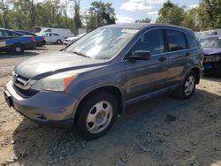 Honda cr-v lx salvage cars for sale: 2010 Honda CR-V LX