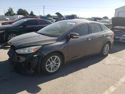 Ford Focus se salvage cars for sale: 2017 Ford Focus SE