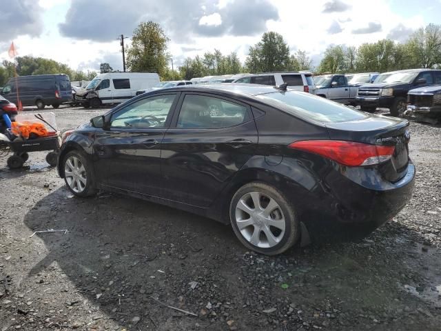 2012 Hyundai Elantra GLS