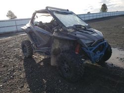 Salvage cars for sale from Copart Airway Heights, WA: 2021 Polaris RZR PRO XP Ultimate