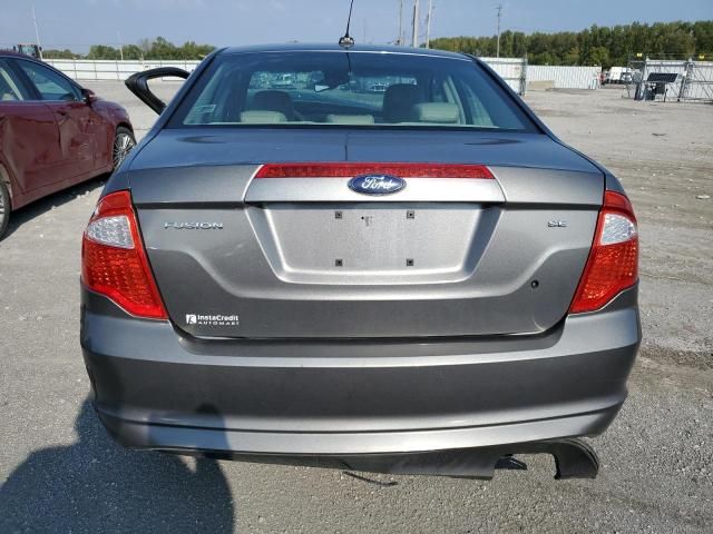 2010 Ford Fusion SE