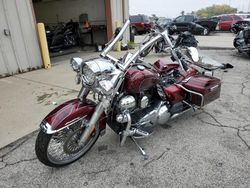 Salvage motorcycles for sale at Fort Wayne, IN auction: 2015 Harley-Davidson Flhr Road King