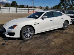 Maserati Quattropor salvage cars for sale: 2022 Maserati Quattroporte Modena