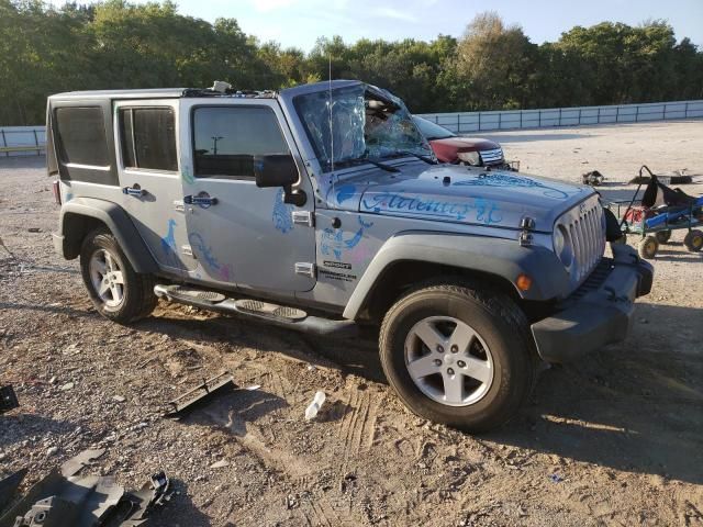 2015 Jeep Wrangler Unlimited Sport