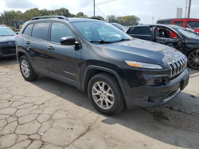 2016 Jeep Cherokee Sport