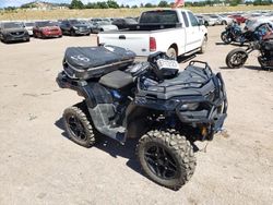 Salvage cars for sale from Copart Colorado Springs, CO: 2021 Polaris Sportsman Trail 570