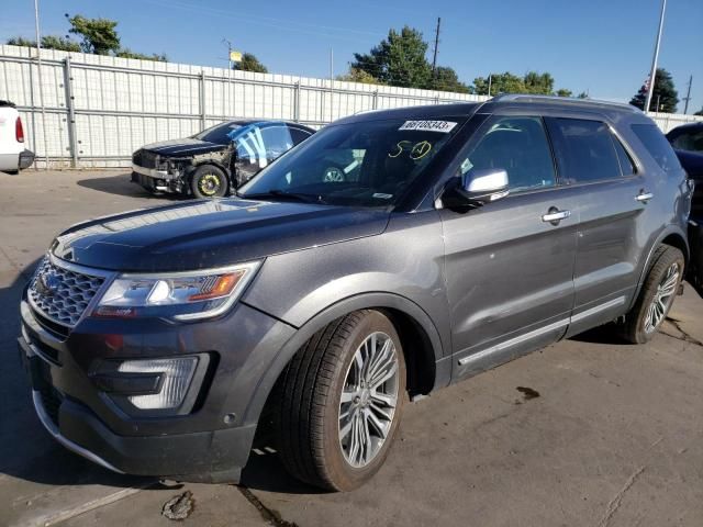 2017 Ford Explorer Platinum