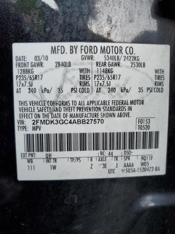 2010 Ford Edge SE