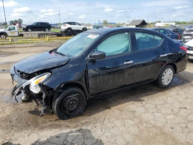 2018 Nissan Versa S