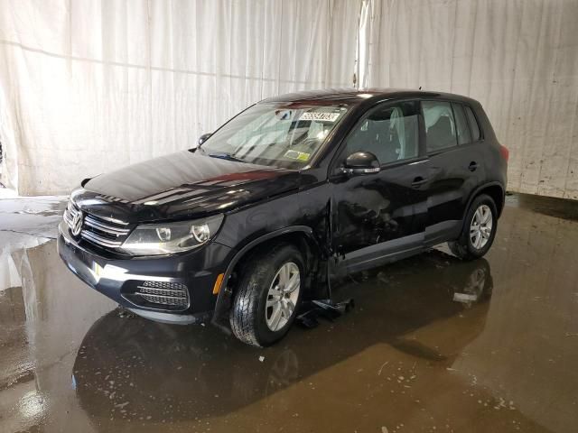 2013 Volkswagen Tiguan S