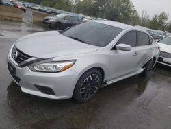 Nissan salvage cars for sale: 2017 Nissan Altima 2.5