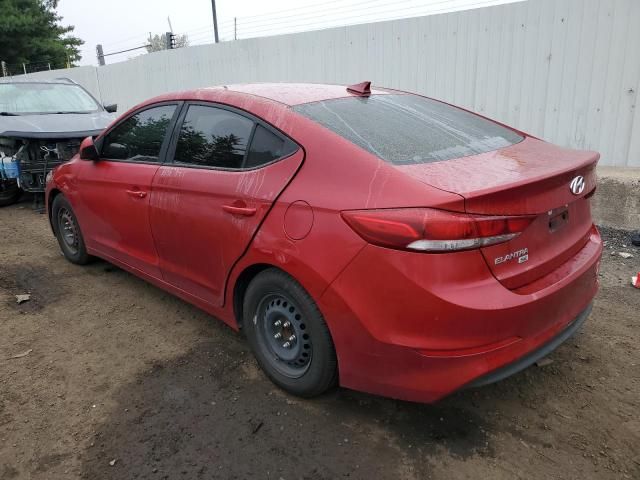 2017 Hyundai Elantra SE