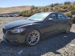 Salvage cars for sale at Reno, NV auction: 2015 Mazda 6 Grand Touring