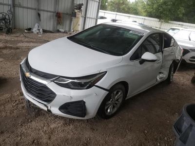Salvage cars for sale from Copart Midway, FL: 2019 Chevrolet Cruze LT