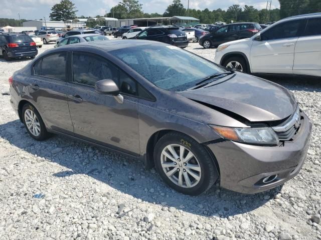 2012 Honda Civic EX