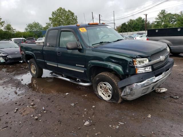 2003 Chevrolet Silverado K2500 Heavy Duty