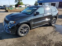 Jeep salvage cars for sale: 2020 Jeep Grand Cherokee Limited