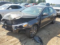 Salvage cars for sale at Bridgeton, MO auction: 2015 KIA Cadenza Premium