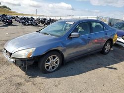 Salvage cars for sale from Copart Mcfarland, WI: 2007 Honda Accord EX