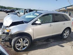 Salvage cars for sale at Memphis, TN auction: 2013 Ford Edge SEL