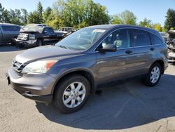 Salvage cars for sale at Portland, OR auction: 2011 Honda CR-V SE