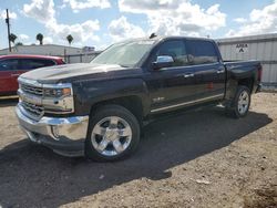 Chevrolet salvage cars for sale: 2018 Chevrolet Silverado C1500 LTZ