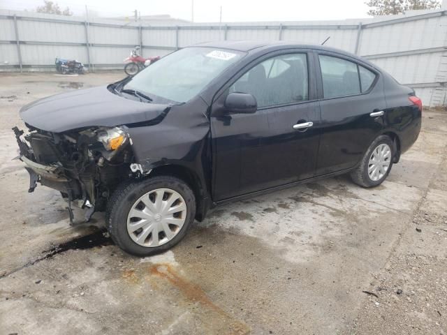 2012 Nissan Versa S