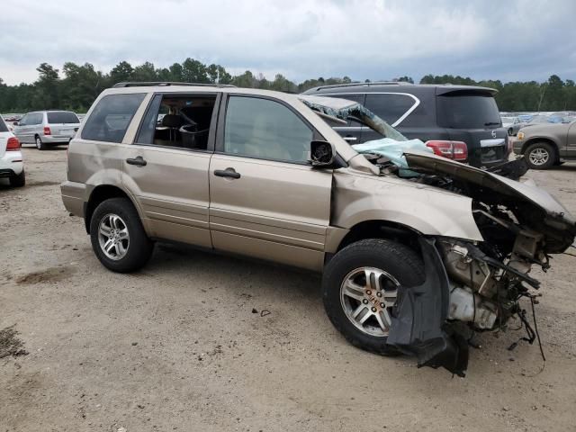 2004 Honda Pilot EXL