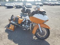 Salvage motorcycles for sale at Oklahoma City, OK auction: 2009 Harley-Davidson Fltr