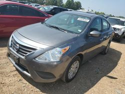 Salvage cars for sale at Bridgeton, MO auction: 2016 Nissan Versa S