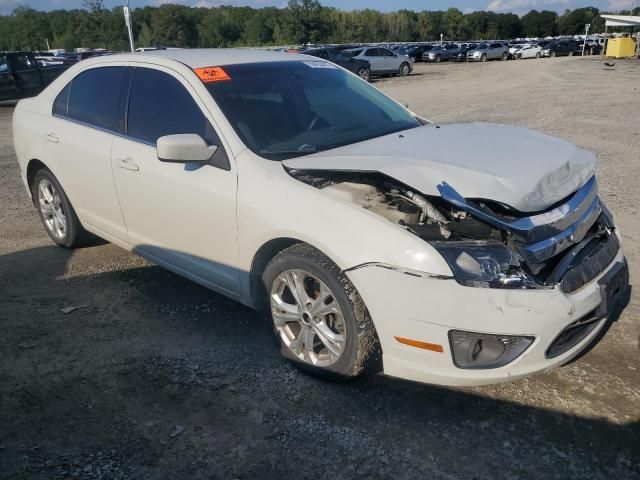 2012 Ford Fusion SE