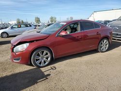 Salvage cars for sale from Copart Rocky View County, AB: 2012 Volvo S60 T5
