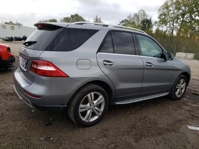 2012 Mercedes-Benz ML 350 Bluetec