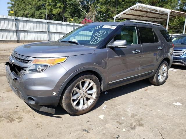 2013 Ford Explorer Limited