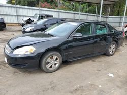 Salvage cars for sale from Copart Austell, GA: 2014 Chevrolet Impala Limited LS