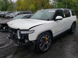 Salvage cars for sale from Copart Marlboro, NY: 2022 Rivian R1S Launch Edition