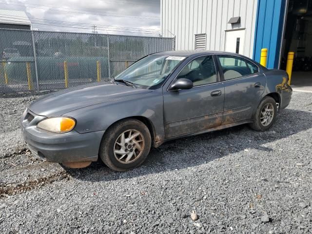 2005 Pontiac Grand AM SE