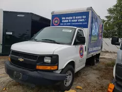 Chevrolet Express g3500 Vehiculos salvage en venta: 2016 Chevrolet Express G3500