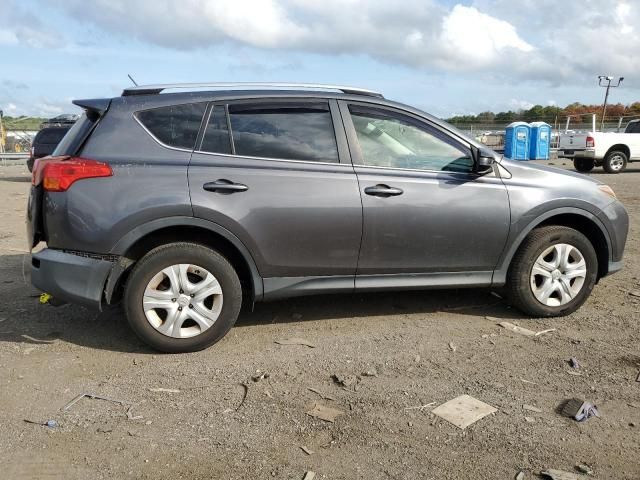 2013 Toyota Rav4 LE