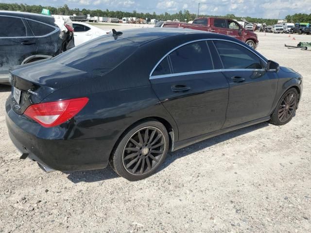 2014 Mercedes-Benz CLA 250 4matic